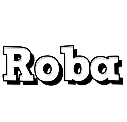 Roba snowing logo