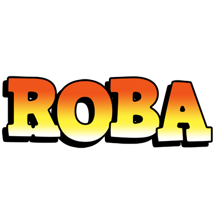 Roba sunset logo
