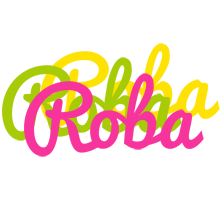 Roba sweets logo