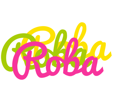Roba sweets logo