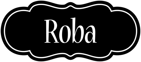 Roba welcome logo