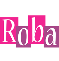 Roba whine logo