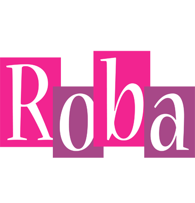 Roba whine logo