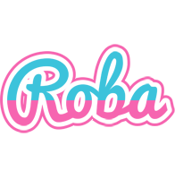 Roba woman logo