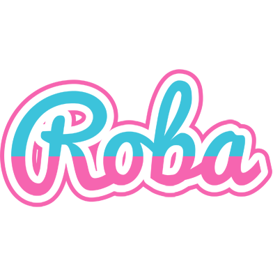 Roba woman logo