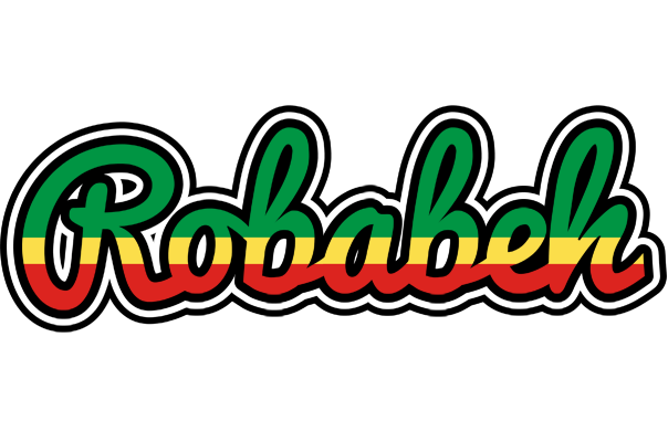 Robabeh african logo