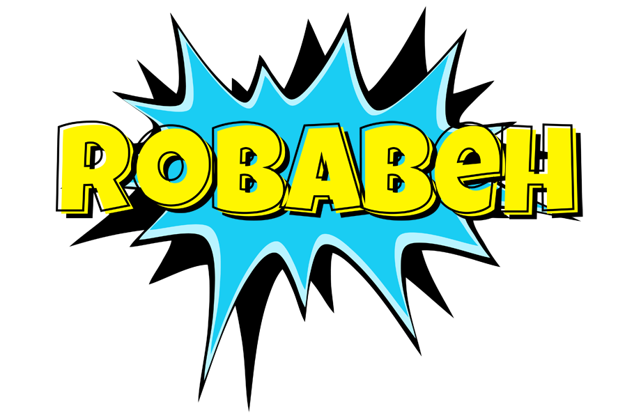 Robabeh amazing logo