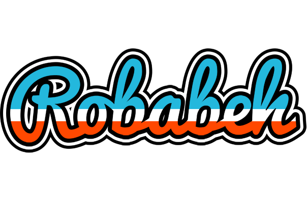 Robabeh america logo