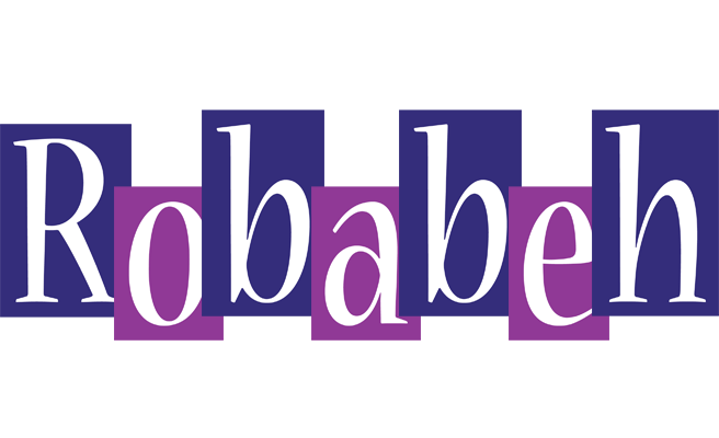 Robabeh autumn logo