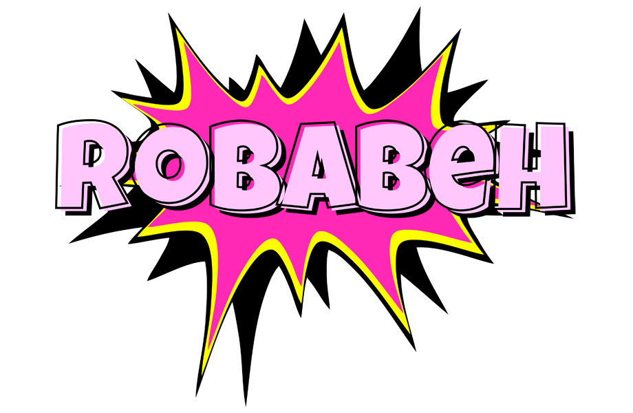 Robabeh badabing logo
