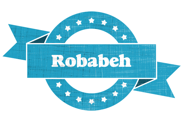 Robabeh balance logo
