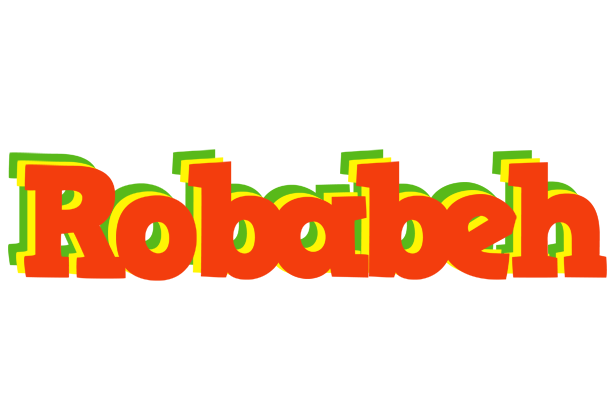 Robabeh bbq logo
