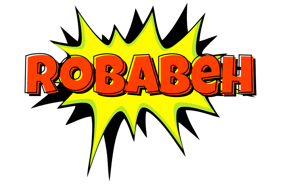 Robabeh bigfoot logo