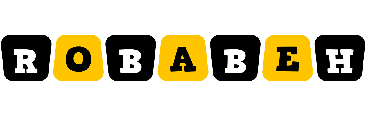 Robabeh boots logo