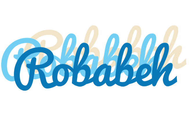 Robabeh breeze logo
