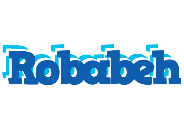 Robabeh business logo