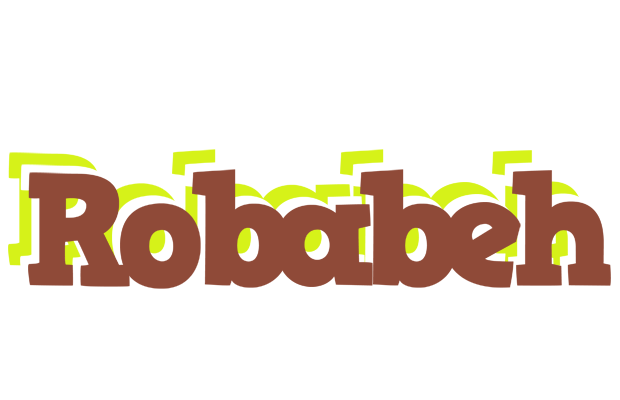 Robabeh caffeebar logo