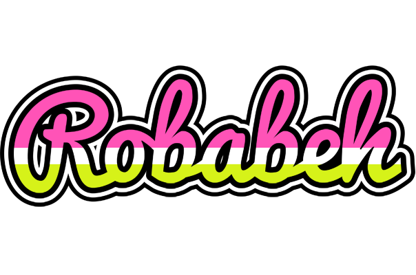 Robabeh candies logo