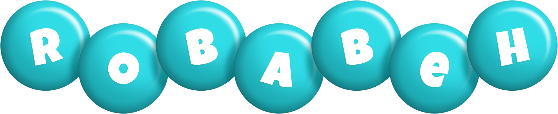 Robabeh candy-azur logo