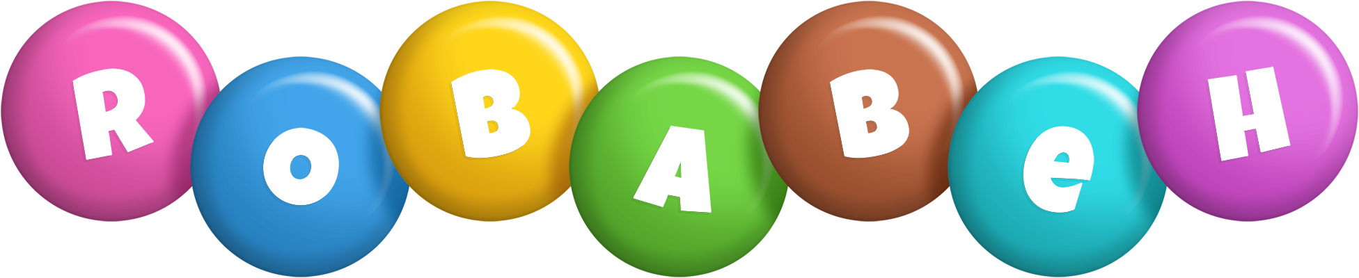 Robabeh candy logo