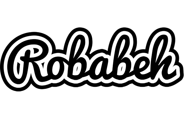 Robabeh chess logo