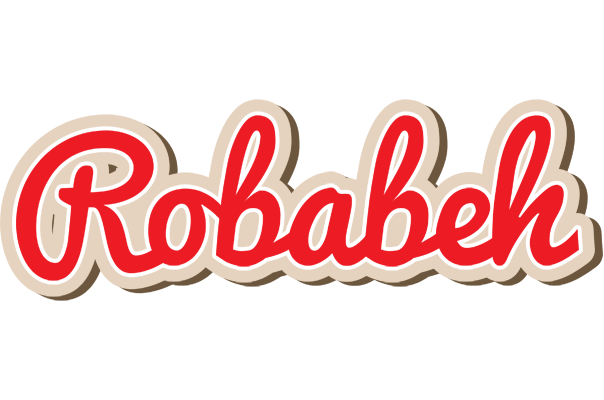 Robabeh chocolate logo