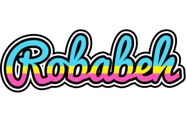Robabeh circus logo