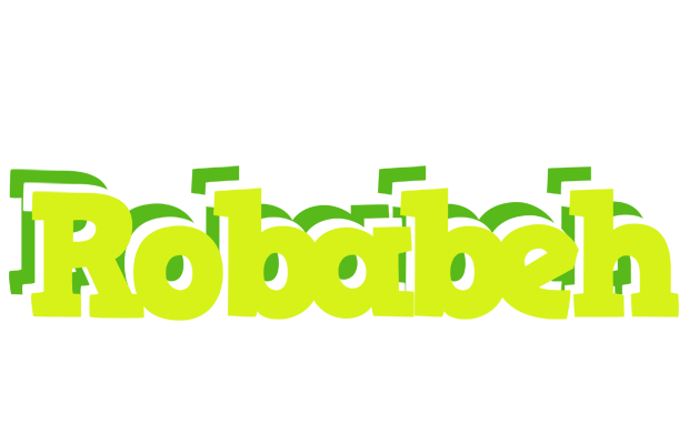 Robabeh citrus logo
