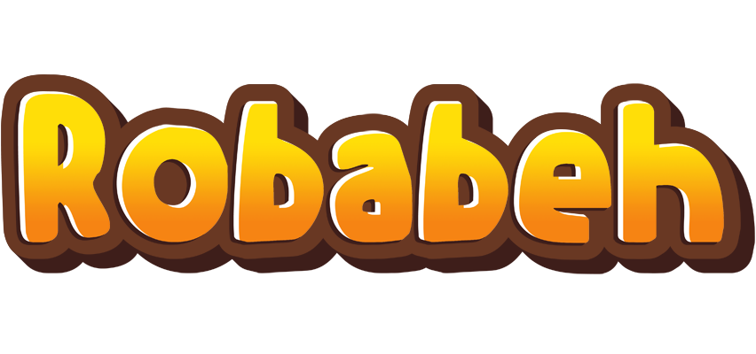 Robabeh cookies logo