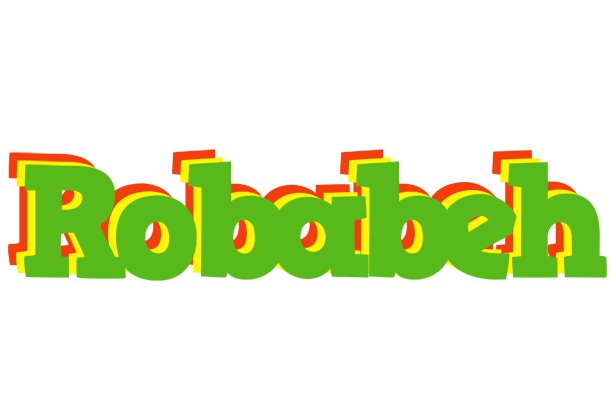 Robabeh crocodile logo