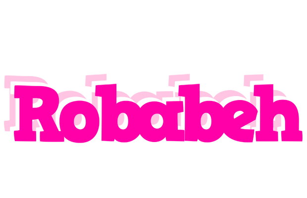 Robabeh dancing logo