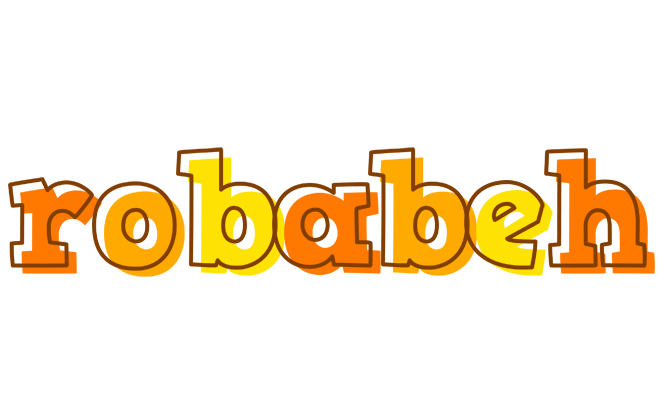 Robabeh desert logo