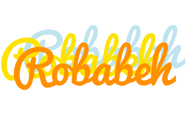 Robabeh energy logo
