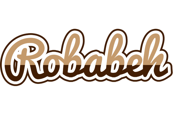 Robabeh exclusive logo