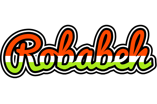 Robabeh exotic logo