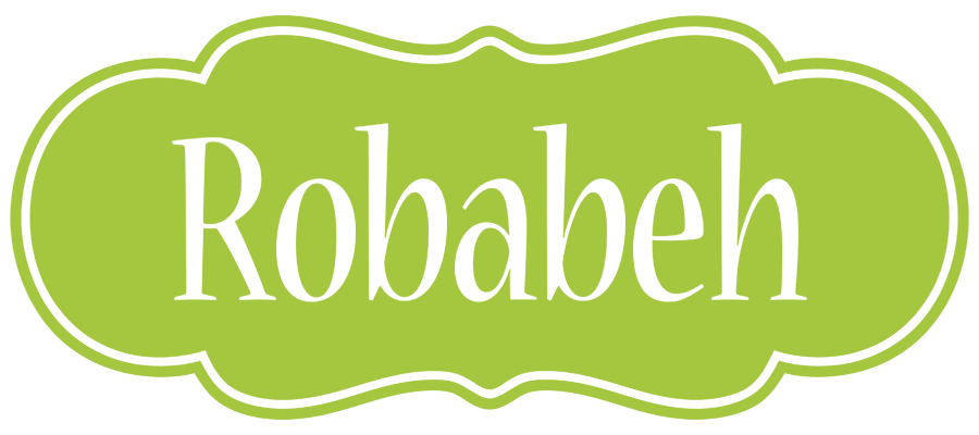Robabeh family logo
