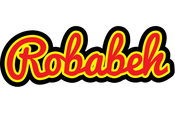 Robabeh fireman logo