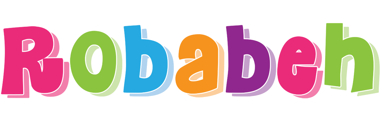 Robabeh friday logo