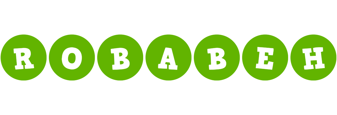 Robabeh games logo