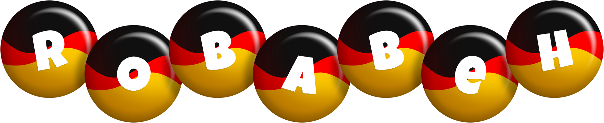 Robabeh german logo