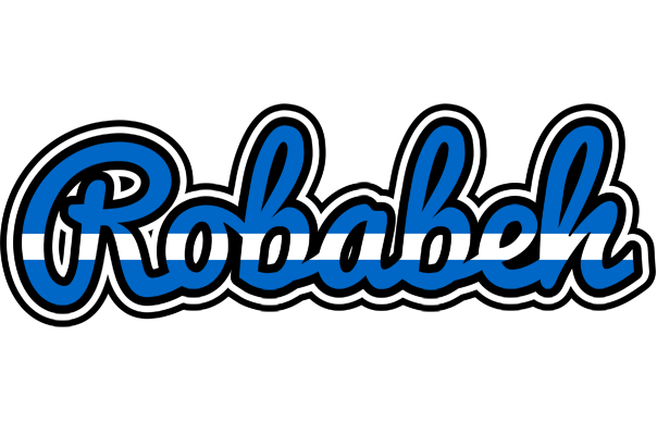Robabeh greece logo