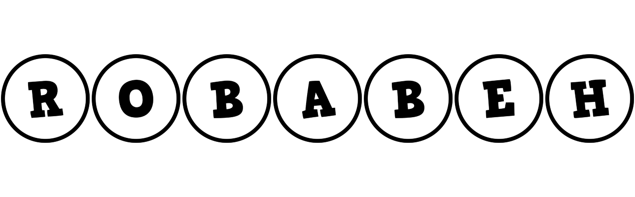 Robabeh handy logo