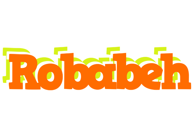 Robabeh healthy logo