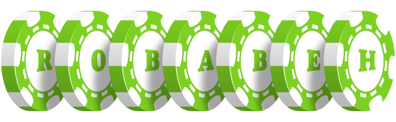 Robabeh holdem logo