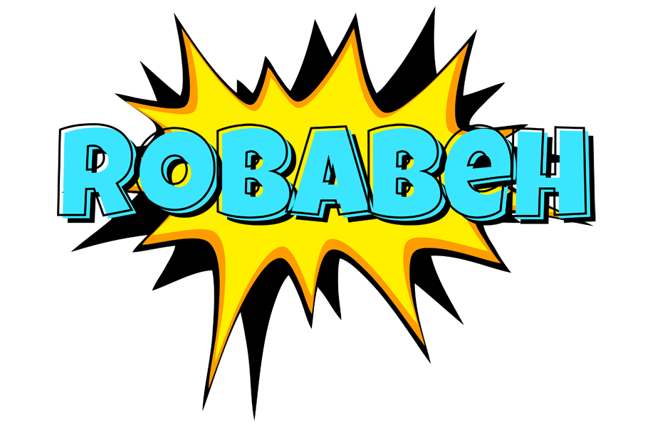 Robabeh indycar logo