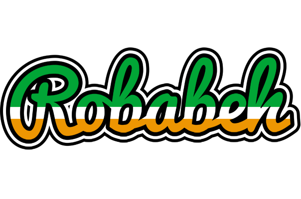 Robabeh ireland logo