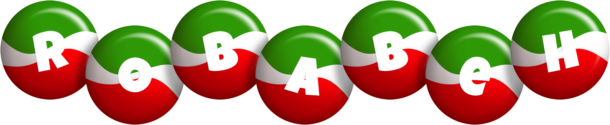 Robabeh italy logo