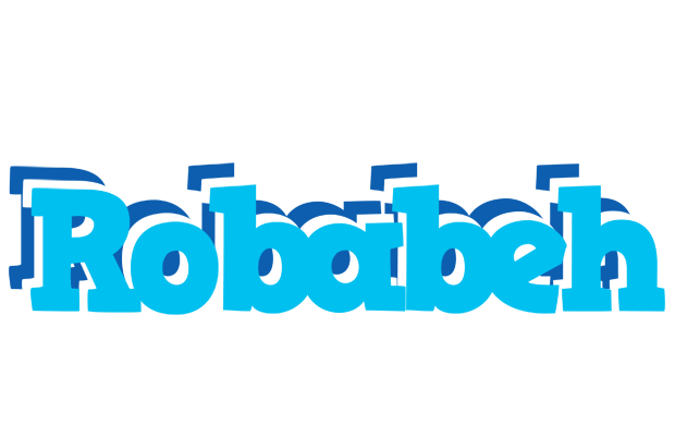 Robabeh jacuzzi logo