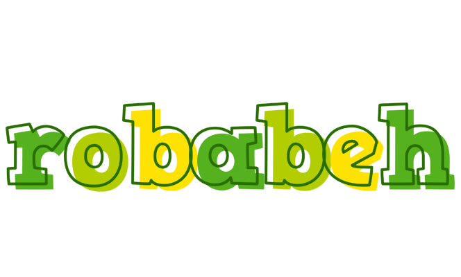 Robabeh juice logo