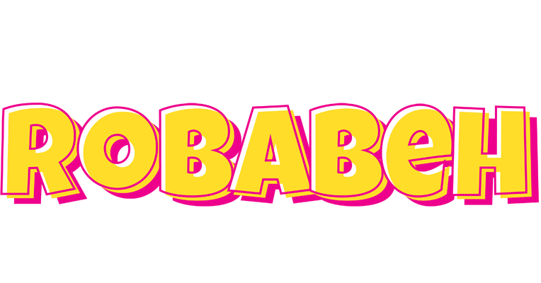 Robabeh kaboom logo